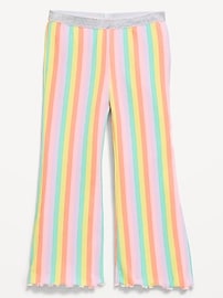 Image number 1 showing, Birthday Striped Flared Leggings for Toddler Girls