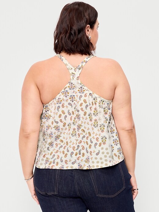Image number 7 showing, Sleeveless Trapeze Tank Top