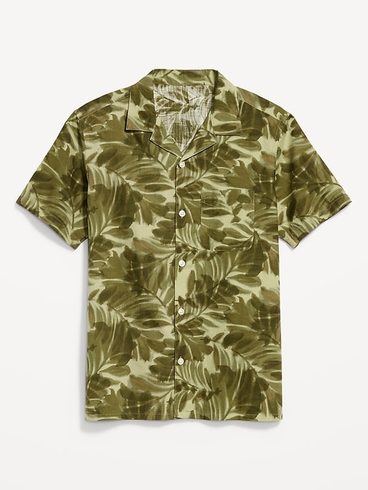 Image number 4 showing, Short-Sleeve Camp Shirt