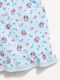 Image number 3 showing, Printed Ruffled Top and Shorts Set for Toddler Girls