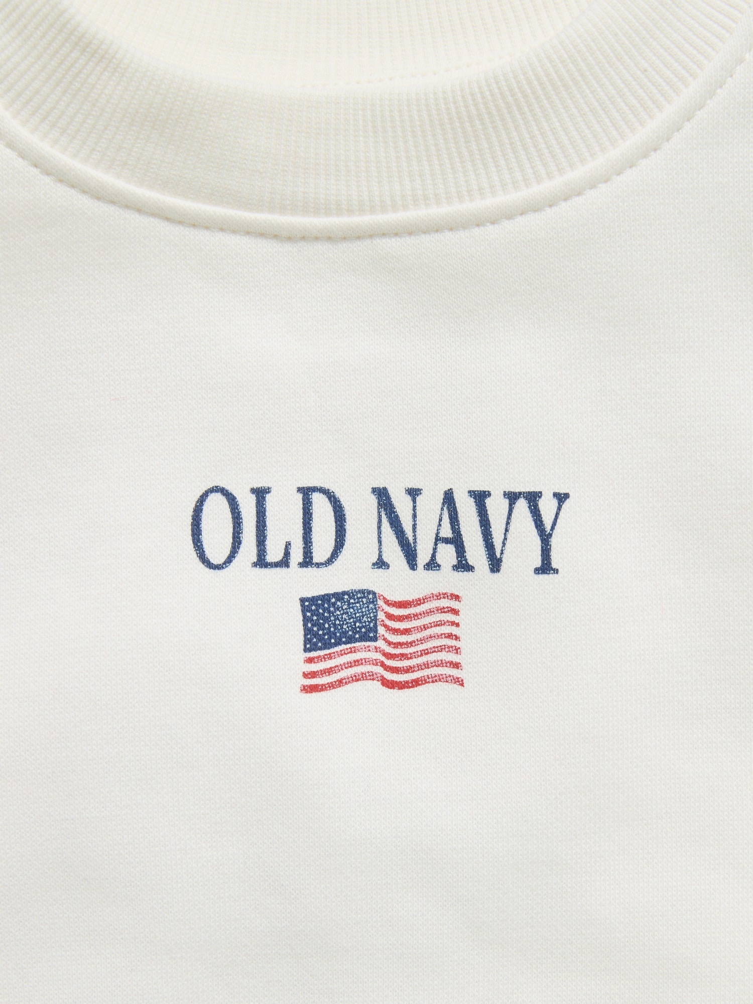 Oversized Unisex Logo-Graphic Sweatshirt for Toddler