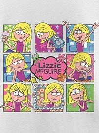 Image number 2 showing, Lizzy McGuire Multi Graphic T-Shirt