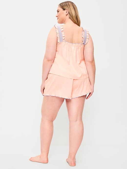Image number 9 showing, Ruffled Pajama Tank and Shorts Set