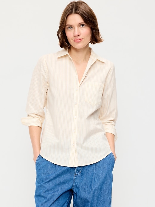 Image number 1 showing, Classic Button-Down Shirt