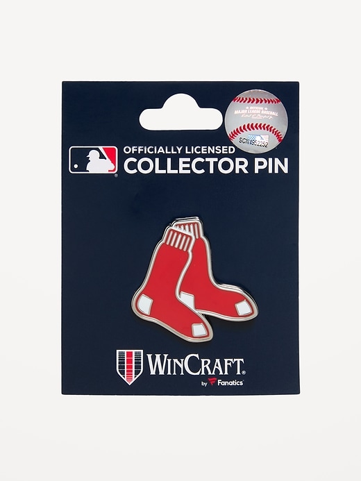 Image number 1 showing, WinCraft® Boston Red Sox Primary Collector Enamel Pin