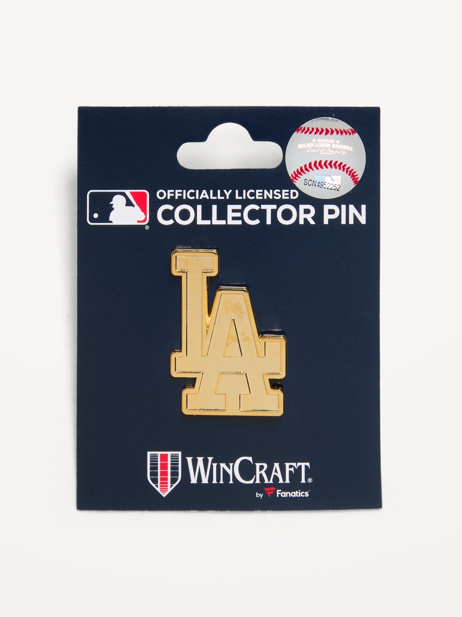 WinCraft® Los Angeles Dodgers Gold Collector Enamel Pin