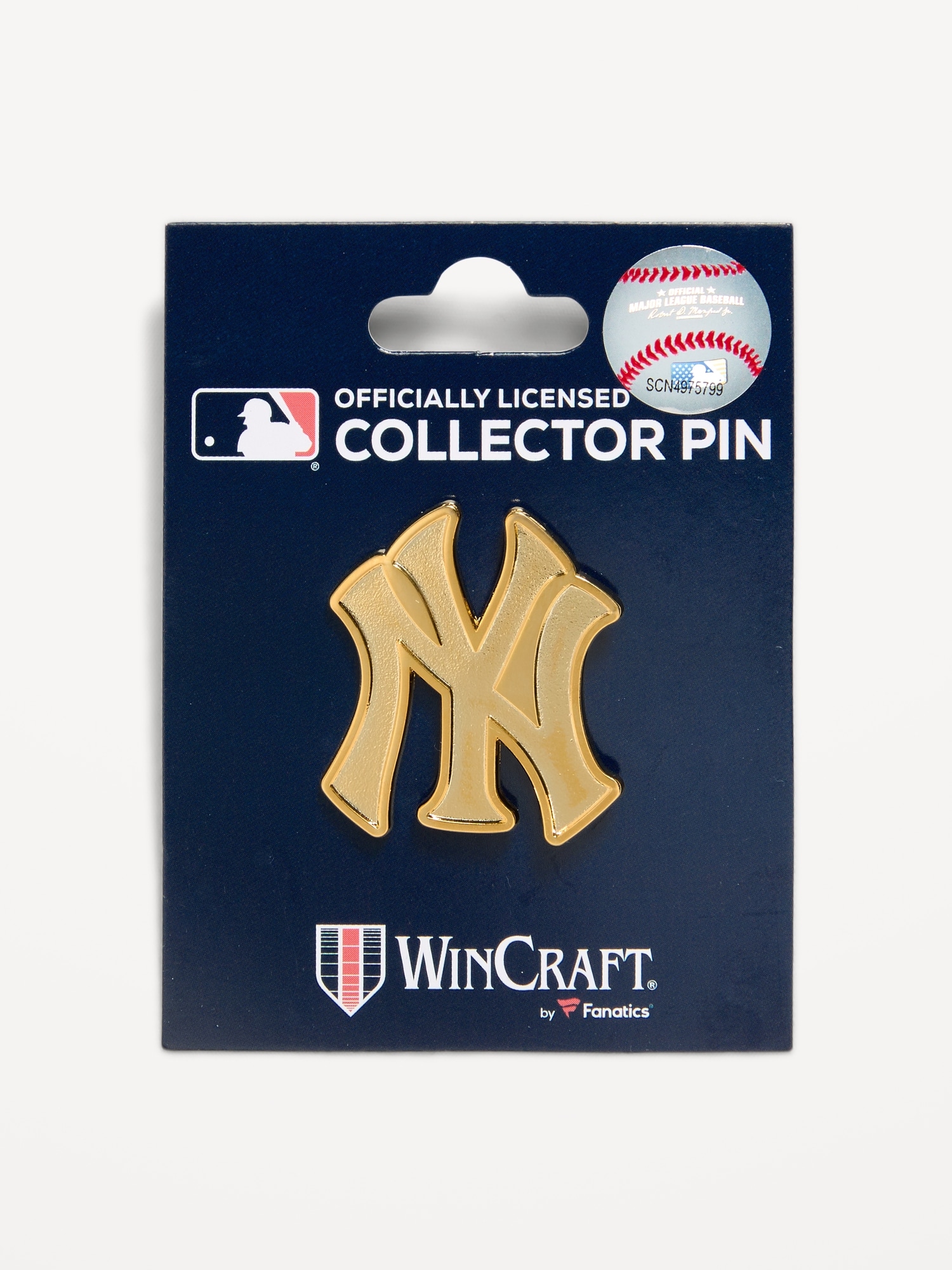 WinCraft® New York Yankees Gold Collector Enamel Pin