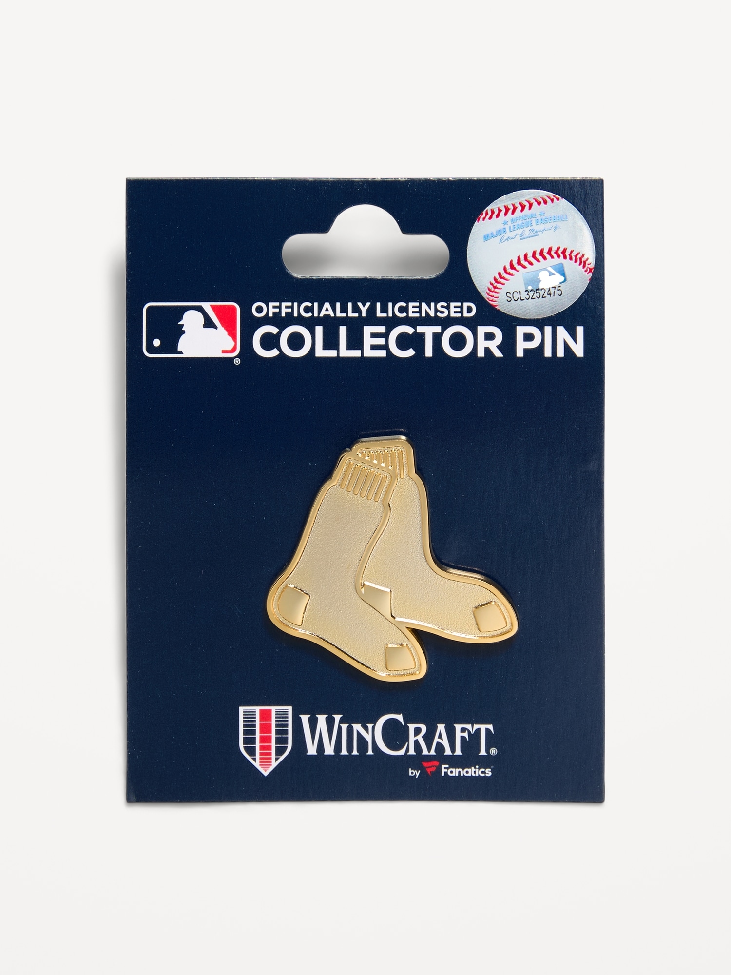 WinCraft® Boston Red Sox Gold Collector Enamel Pin