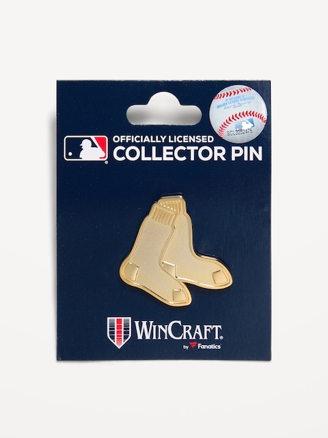 WinCraft® Boston Red Sox Gold Collector Enamel Pin