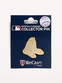 Image number 1 showing, WinCraft® Boston Red Sox Gold Collector Enamel Pin