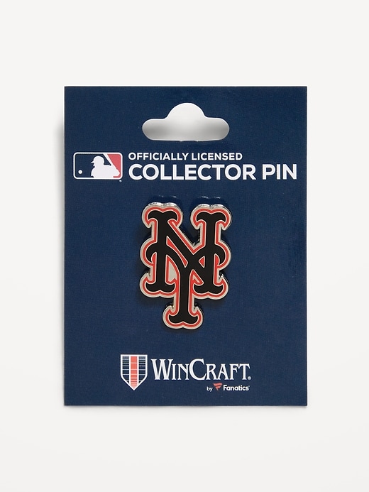 Image number 1 showing, WinCraft® New York Mets Primary Collector Enamel Pin