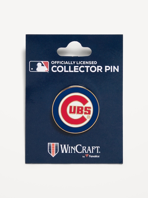 WinCraft® Chicago Cubs Primary Collector Enamel Pin Set
