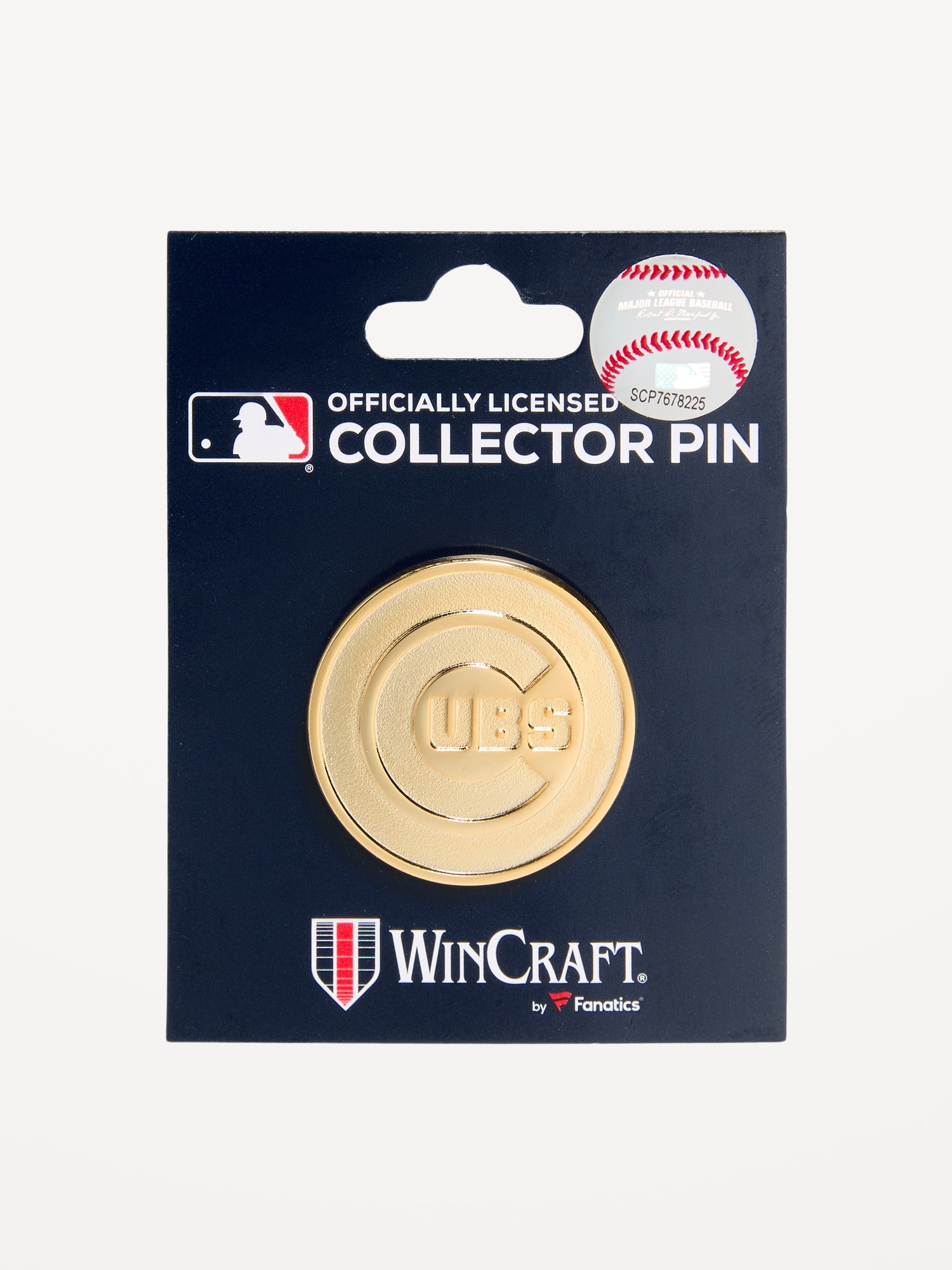 WinCraft® Chicago Cubs Primary Collector Enamel Pin
