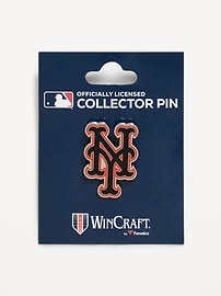 Image number 1 showing, WinCraft® New York Mets Primary Collector Enamel Pin