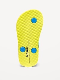 Image number 4 showing, Unisex Flip-Flop Sandals for Toddler (Partially Plant-Based)