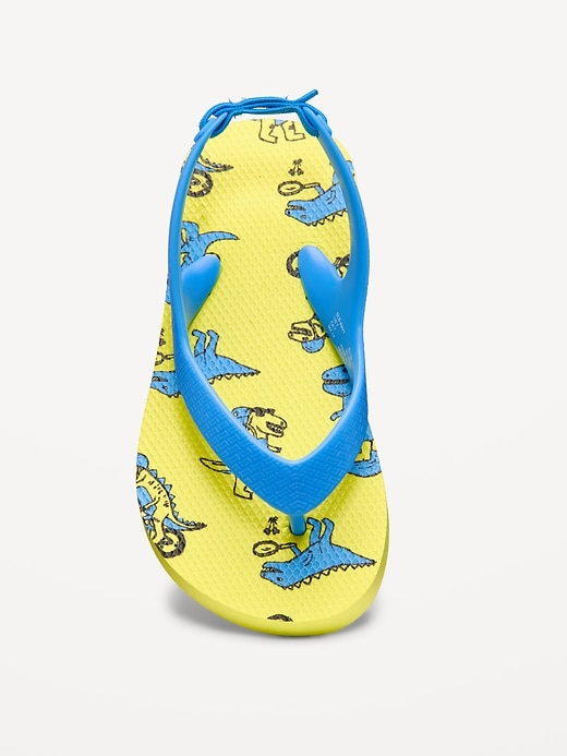 Image number 2 showing, Unisex Flip-Flop Sandals for Toddler (Partially Plant-Based)