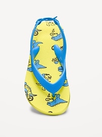 Image number 2 showing, Unisex Flip-Flop Sandals for Toddler (Partially Plant-Based)