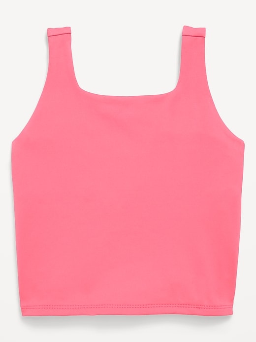 Image number 3 showing, StudioSmooth Longline Sports Bra for Girls