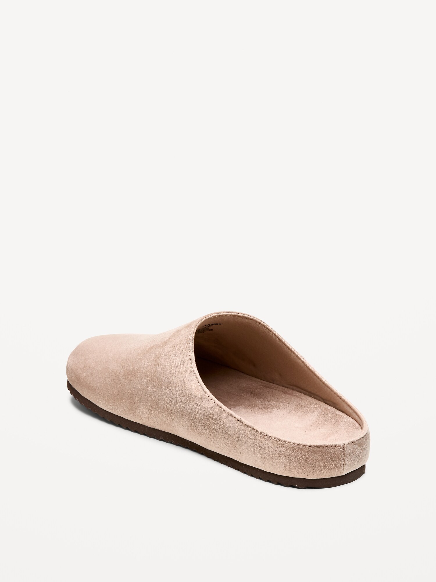 Мужские сабо Old Navy Faux-Leather Mule Shoes for Men, цвет: Серый — фото 4