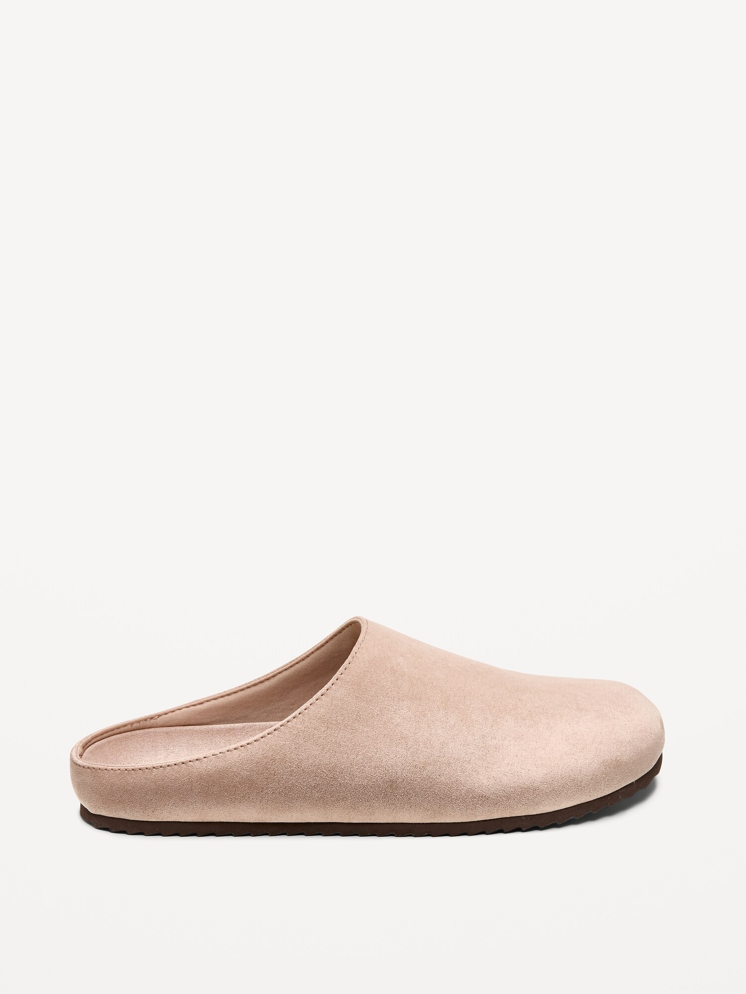 Мужские сабо Old Navy Faux-Leather Mule Shoes for Men, цвет: Серый — фото 3