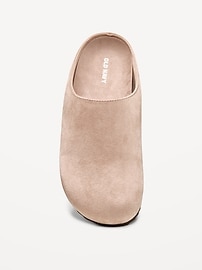 Image number 2 showing, Faux-Leather Mule Shoes for Men