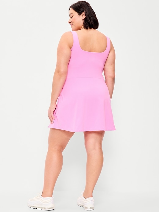 Image number 8 showing, PowerChill Scoop-Back Athletic Dress