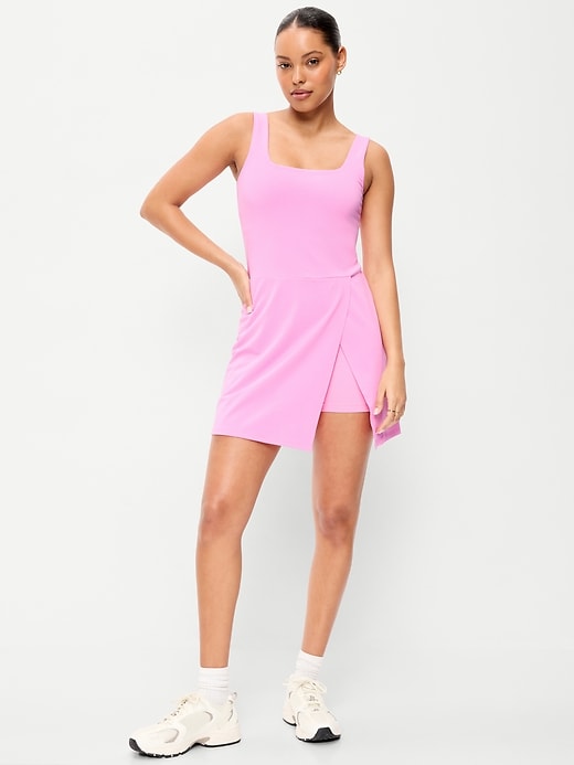 Image number 1 showing, PowerChill Scoop-Back Athletic Dress