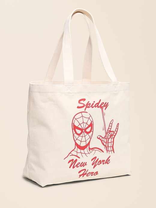 Image number 2 showing, Old Navy x Marvel Spider-Man Large Tote Bag