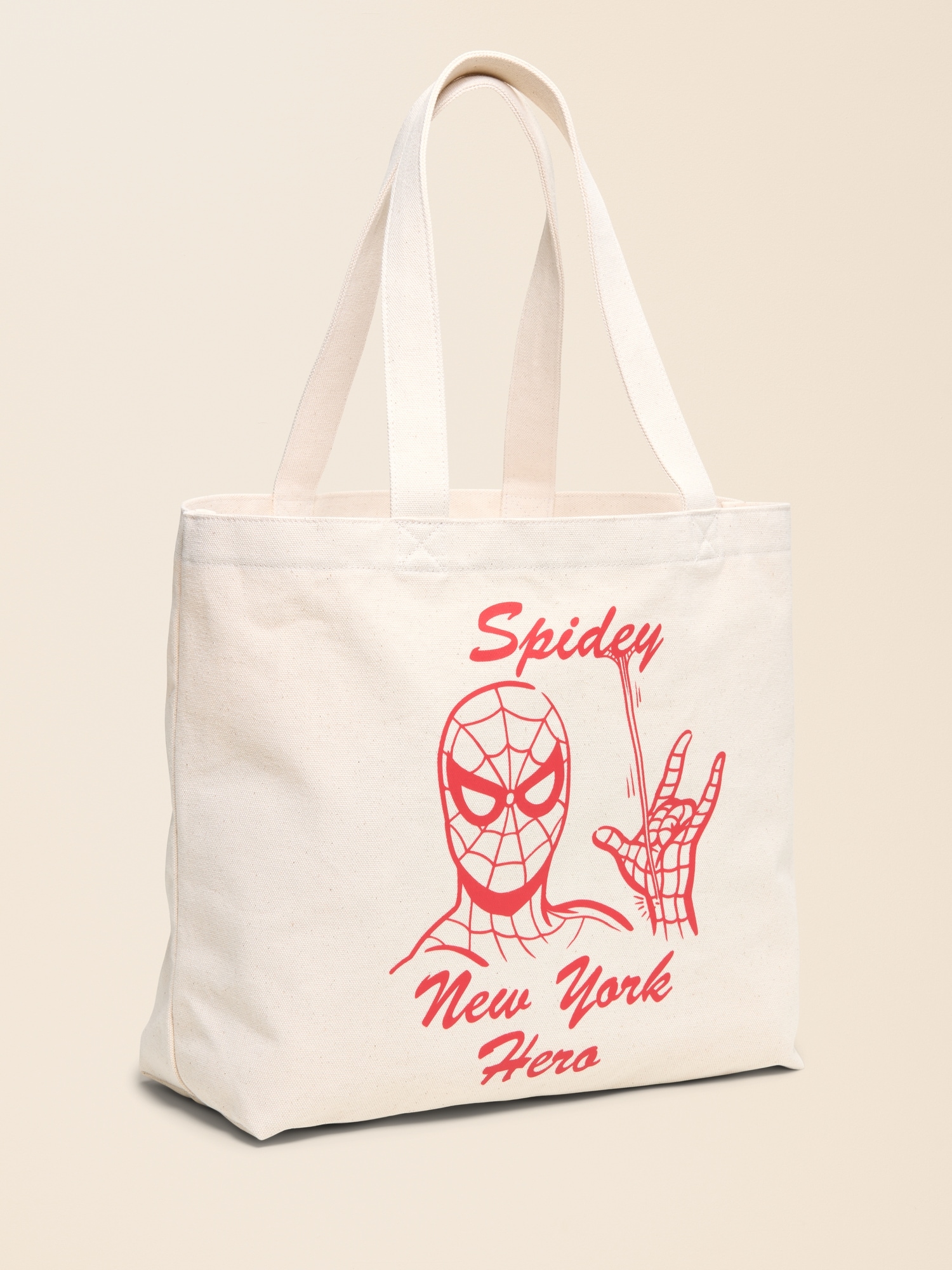 Old Navy x Marvel Spider-Man Large Tote Bag