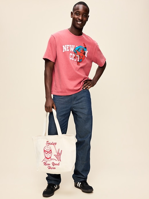 Image number 1 showing, Old Navy x Marvel Spider-Man Large Tote Bag