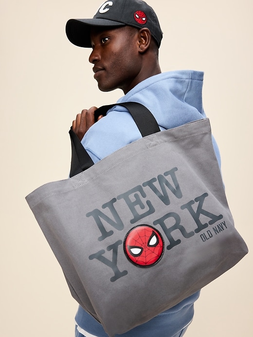 Image number 1 showing, Old Navy x Marvel Spider-Man Large Tote Bag