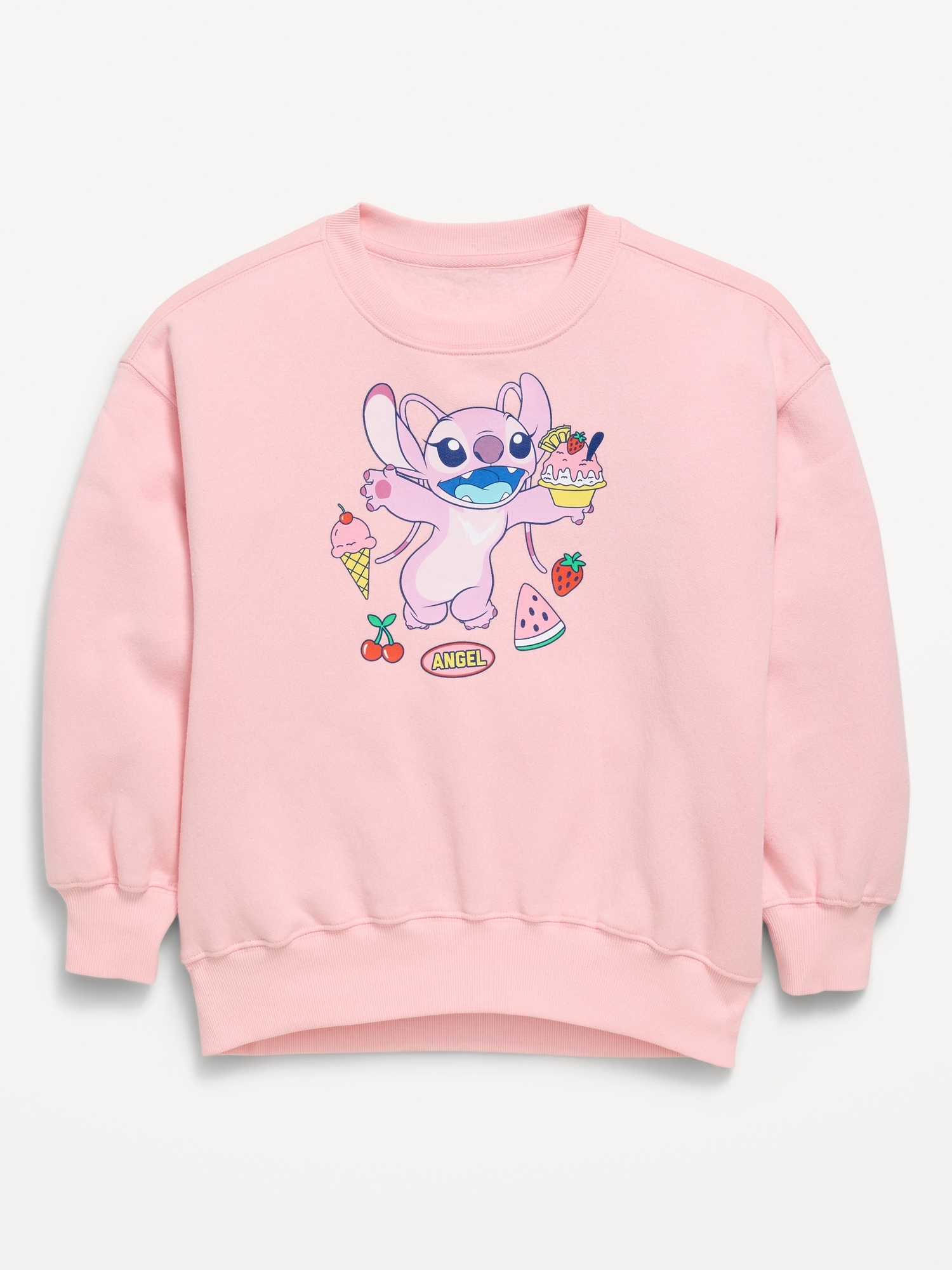 Disney© Oversized Graphic Tunic Sweatshirt for Girls