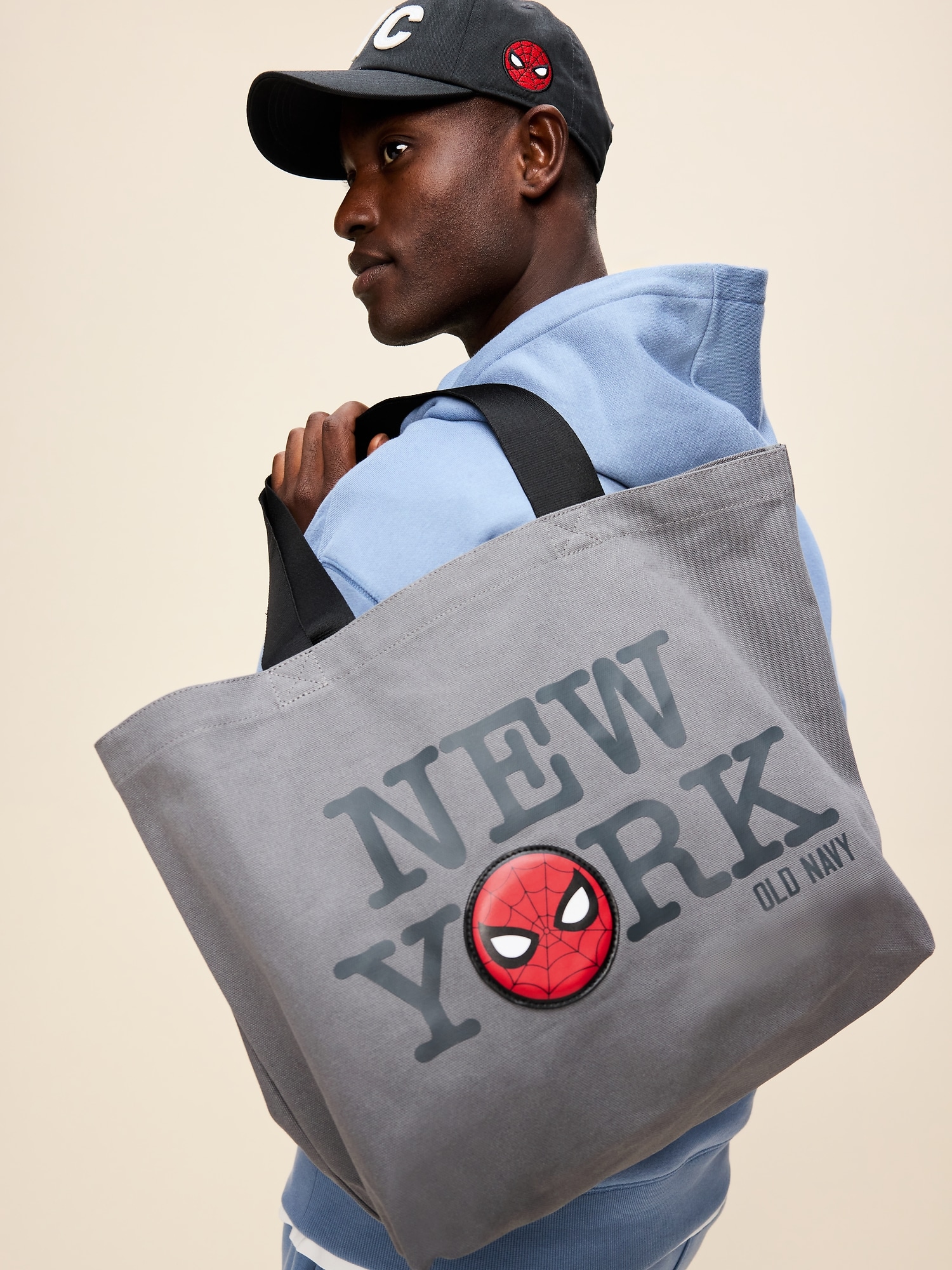 Image number 1 showing, Old Navy x Marvel Spider-Man Large Tote Bag