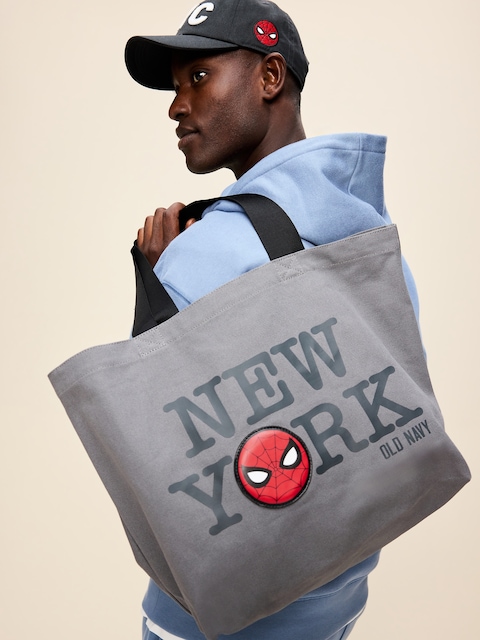 Old Navy x Marvel Spider-Man Large Tote Bag