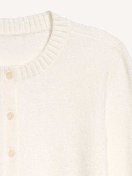 Image number 5 showing, SoSoft Lite Cropped Crew-Neck Cardigan
