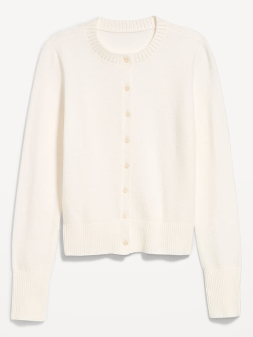 Image number 4 showing, SoSoft Lite Cropped Crew-Neck Cardigan