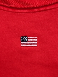 Image number 2 showing, Oversized Off-Shoulder Graphic Tunic Sweatshirt for Girls