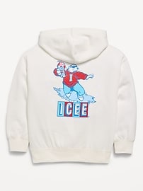 Image number 2 showing, ICEE® Oversized Gender-Neutral Graphic Pullover Hoodie for Kids