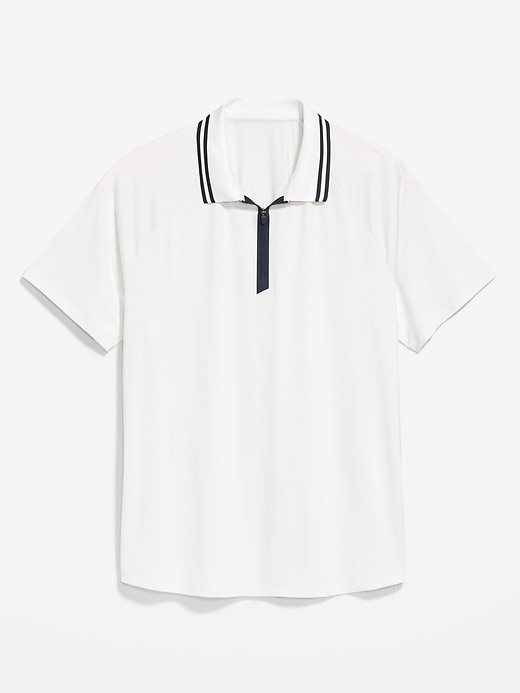 Image number 4 showing, CloudMotion Zip Polo