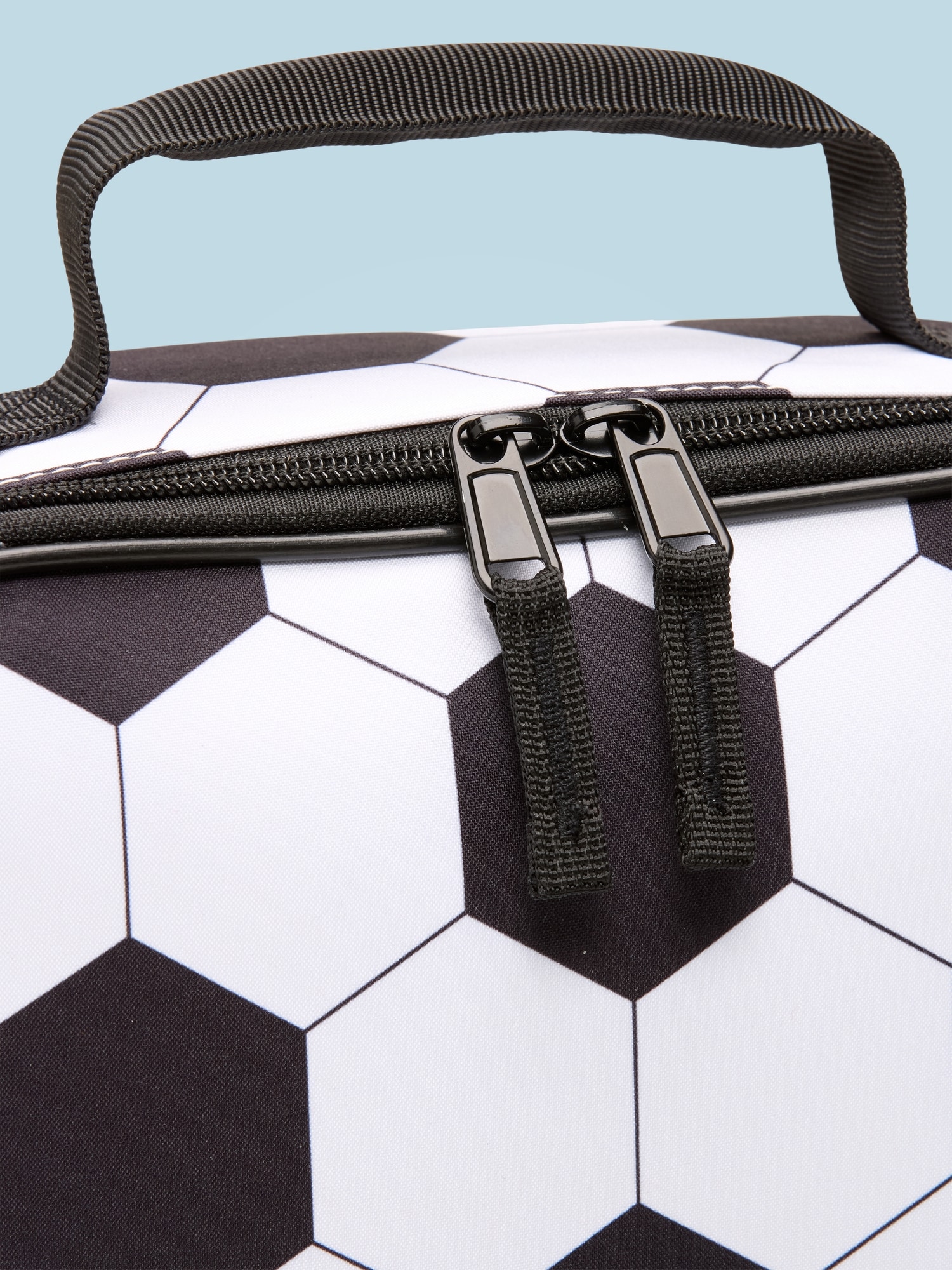 Soccer Ball Lunch Bag for Kids