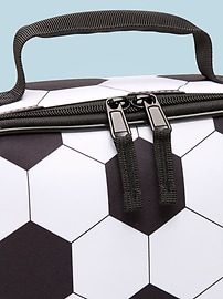 Image number 2 showing, Soccer Ball Lunch Bag for Kids