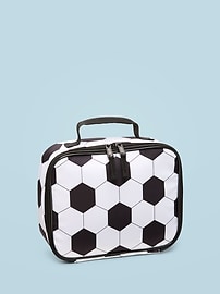Image number 1 showing, Soccer Ball Lunch Bag for Kids