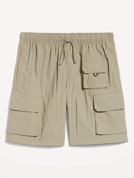 Image number 2 showing, Baggy Cargo Shorts -- 8-inch inseam