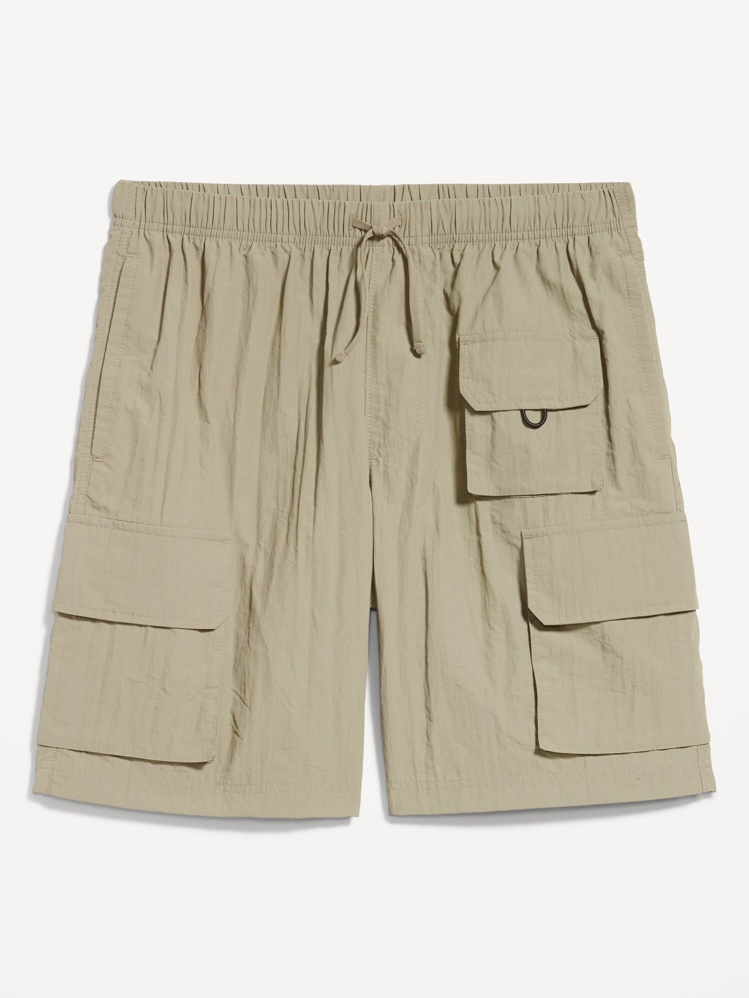Мужские шорты Old Navy Baggy Cargo Shorts -- 8-inch inseam, цвет: Banyan — фото 2