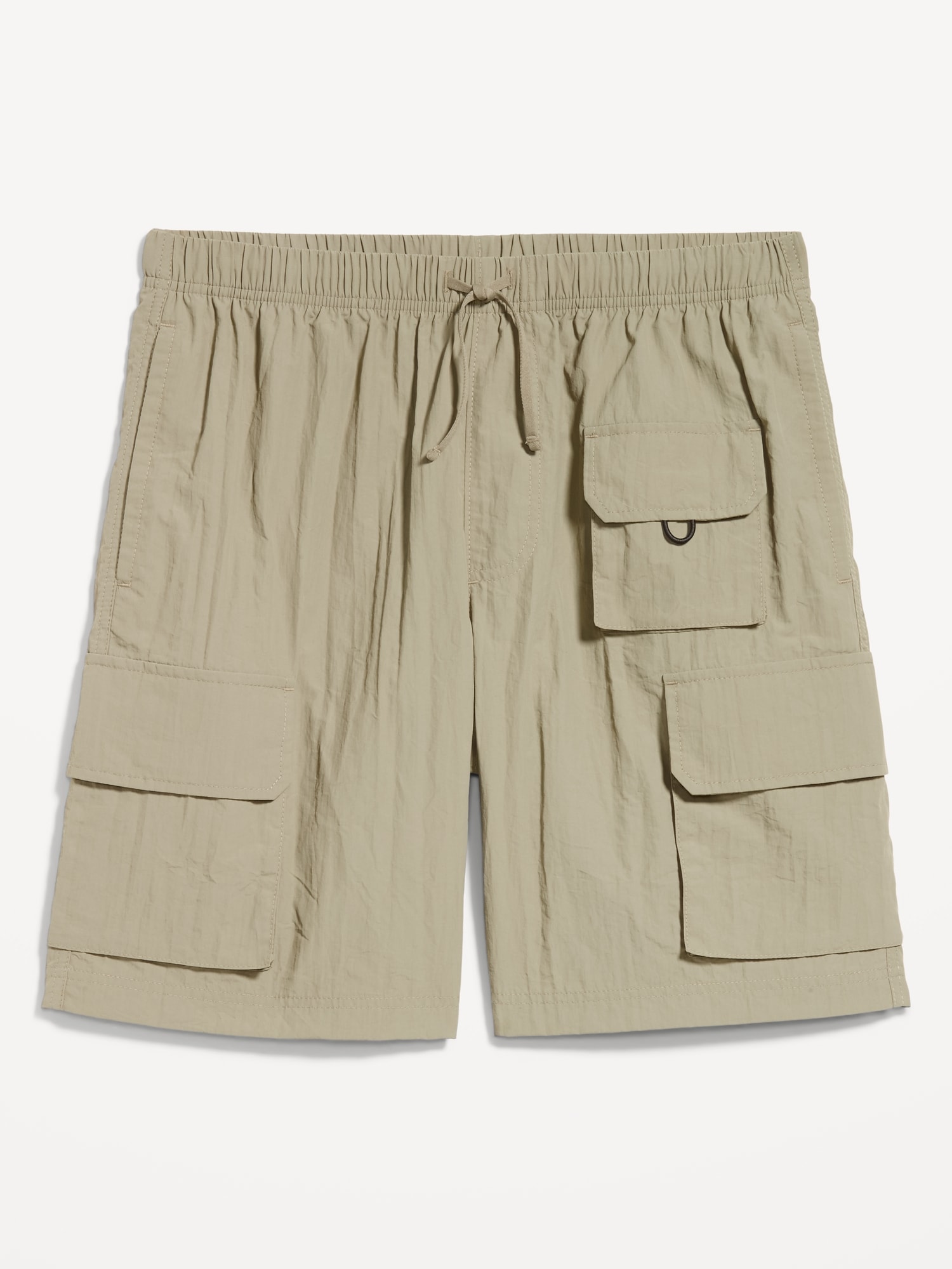 Baggy Cargo Shorts - 8-inch inseam