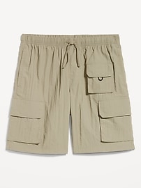 Image number 2 showing, Baggy Cargo Shorts -- 8-inch inseam