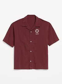 Image number 1 showing, Short-Sleeve Heavyweight Graphic Shirt