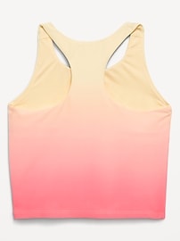 Image number 5 showing, PowerSoft Longline Sports Bra for Girls