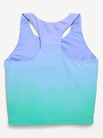 Image number 5 showing, PowerSoft Longline Sports Bra for Girls