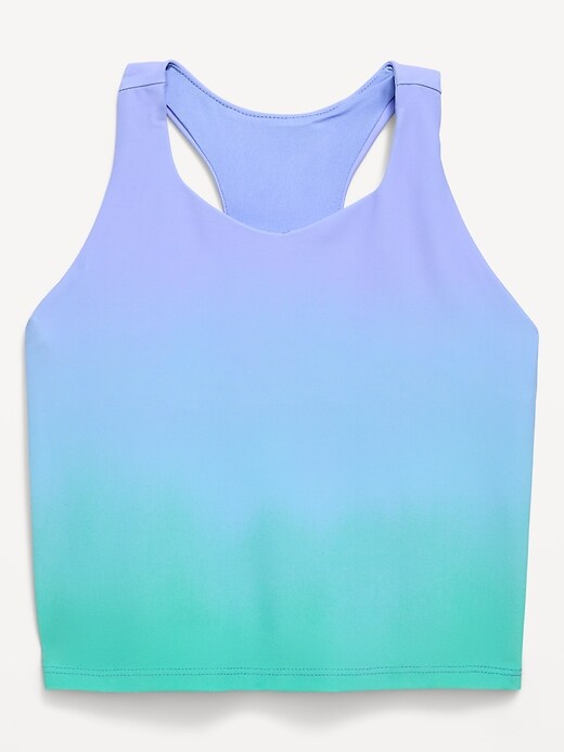 Image number 3 showing, PowerSoft Longline Sports Bra for Girls